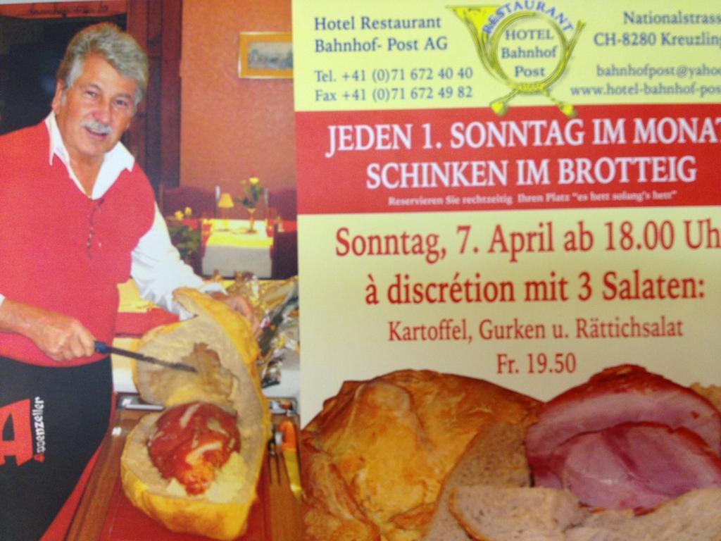 Gastro Bahnhof Post Kreuzlingen Ag ครูซ์ลิงเกน ภายนอก รูปภาพ